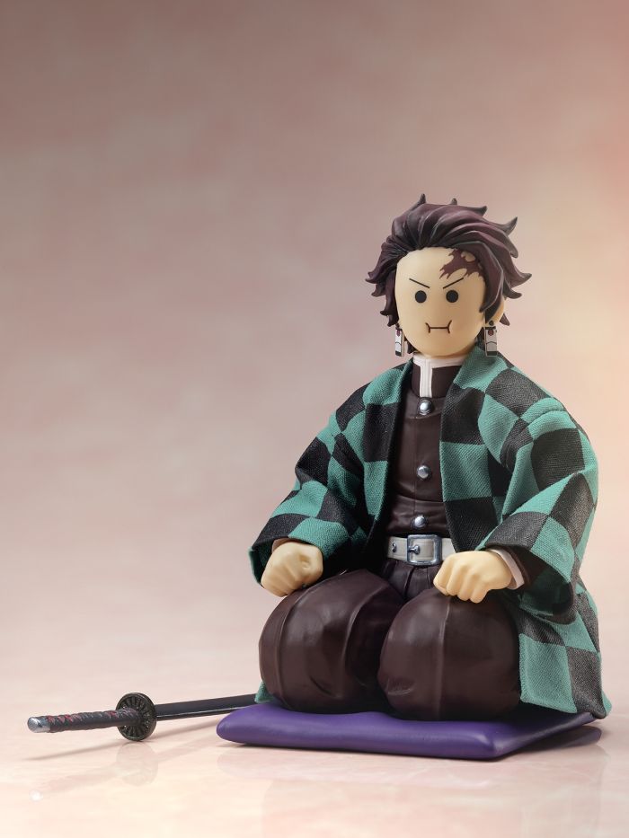 DEMON SLAYER TANJIRO KAMADO 1/12 ACTION FIGURE BUZZMODE