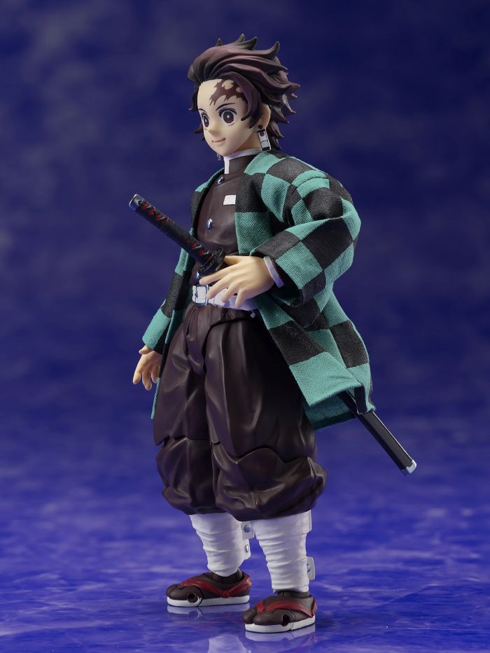 DEMON SLAYER TANJIRO KAMADO 1/12 ACTION FIGURE BUZZMODE