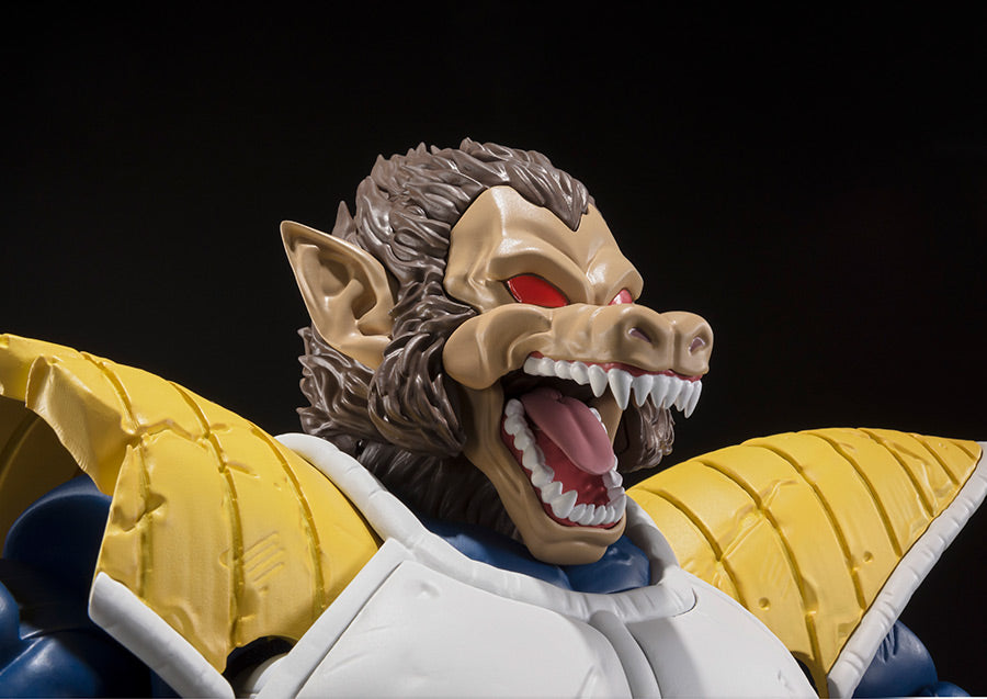 DRAGONBALL Z Great Ape Vegeta Tamashii Web Exclusive 35 cm SH FIGUARTS