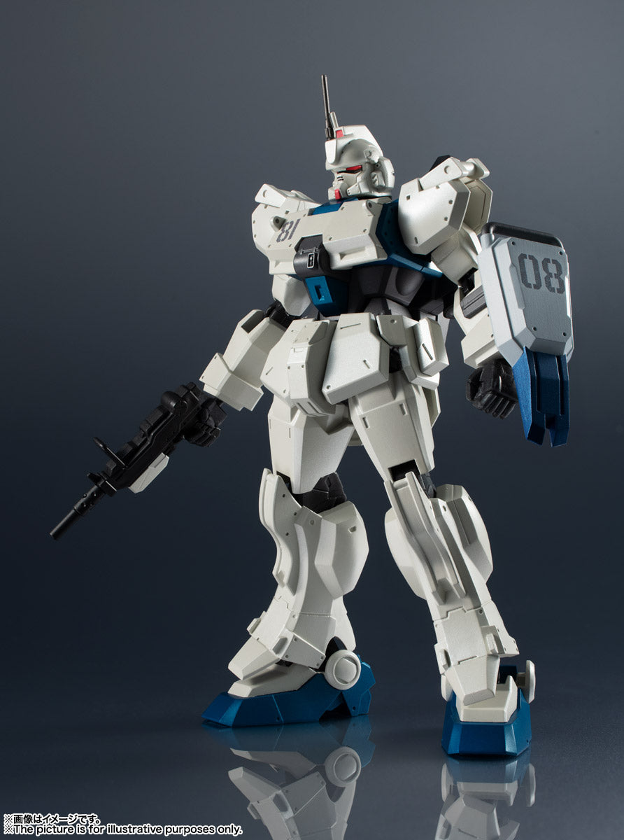 Mobile Suit Gundam Gundam Universe Action Figure Gundam RX-79 G EZ8 16 cm