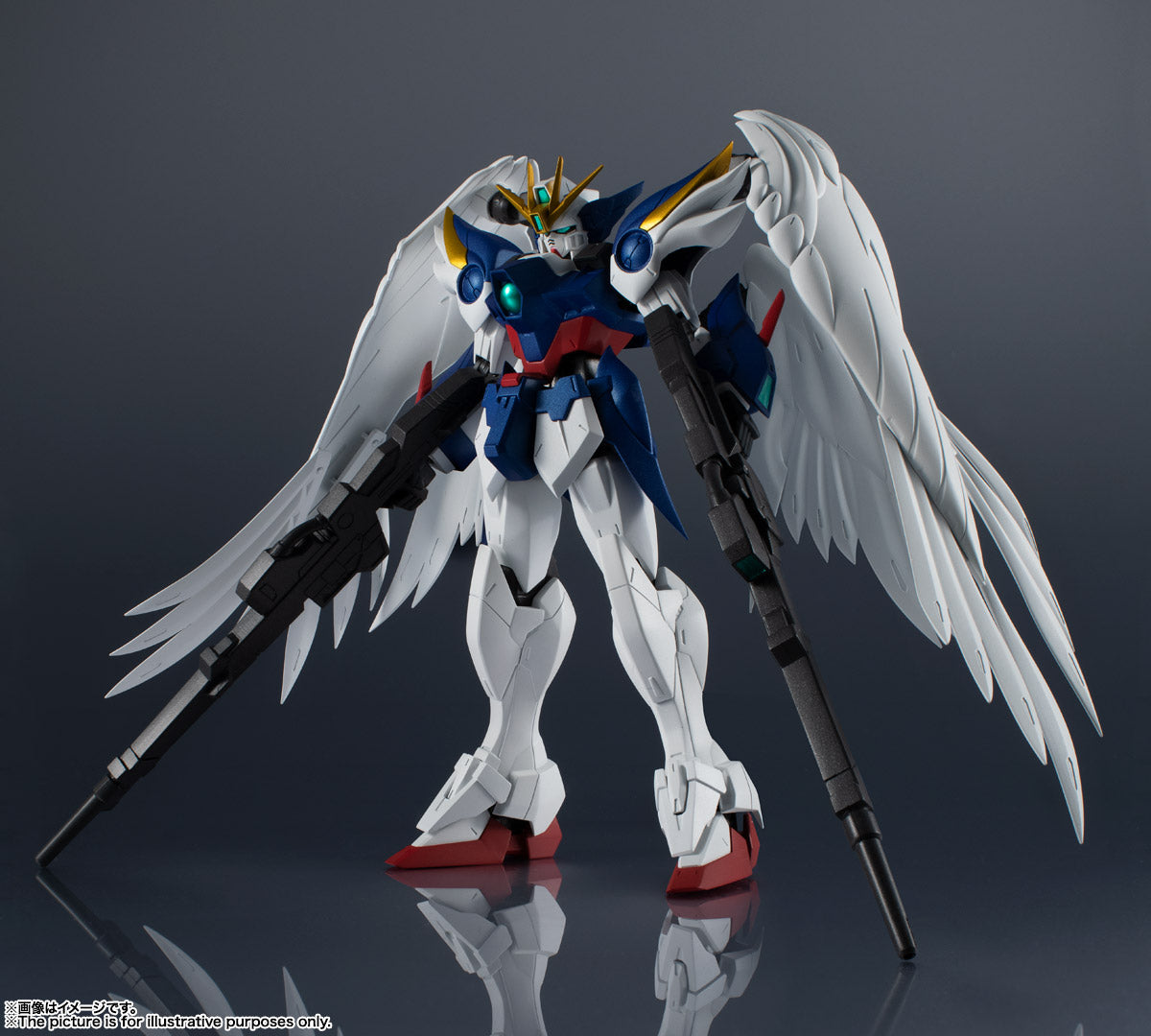 Mobile Suit Gundam Gundam Universe Action Figure Gundam Wing Zero 16 cm