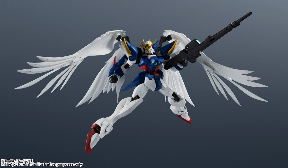 Mobile Suit Gundam Gundam Universe Action Figure Gundam Wing Zero 16 cm