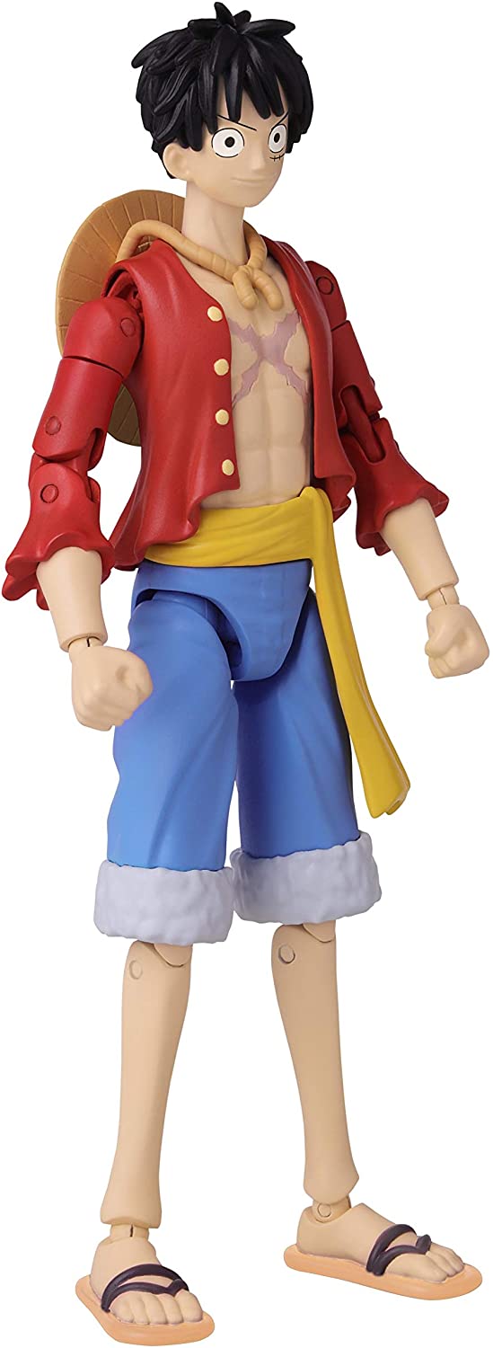 Anime Heroes One Piece: Monkey D. Luffy Action Figure