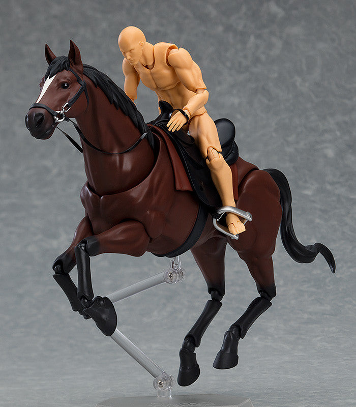 Figma Horse ver. 2 - Chestnut Variant