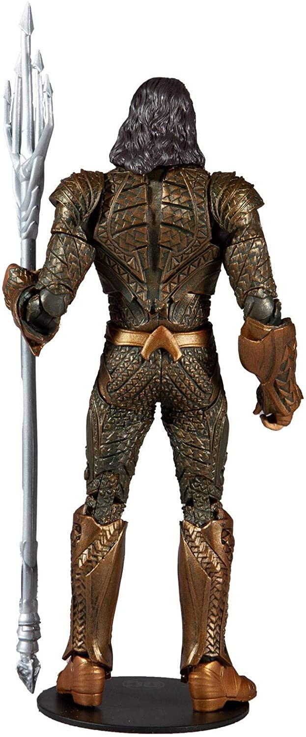 McFarlane Toys DC Justice League Movie Aquaman Action Figure
