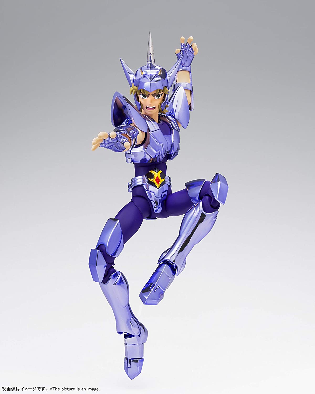 Saint Seiya Saint Cloth Unicorn Jabu (Revival Ver.) 16 cm