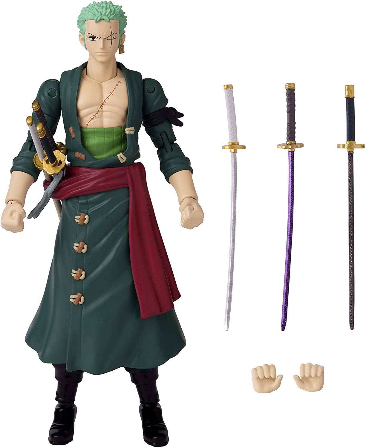 Anime Heroes One Piece: Zoro Action Figure