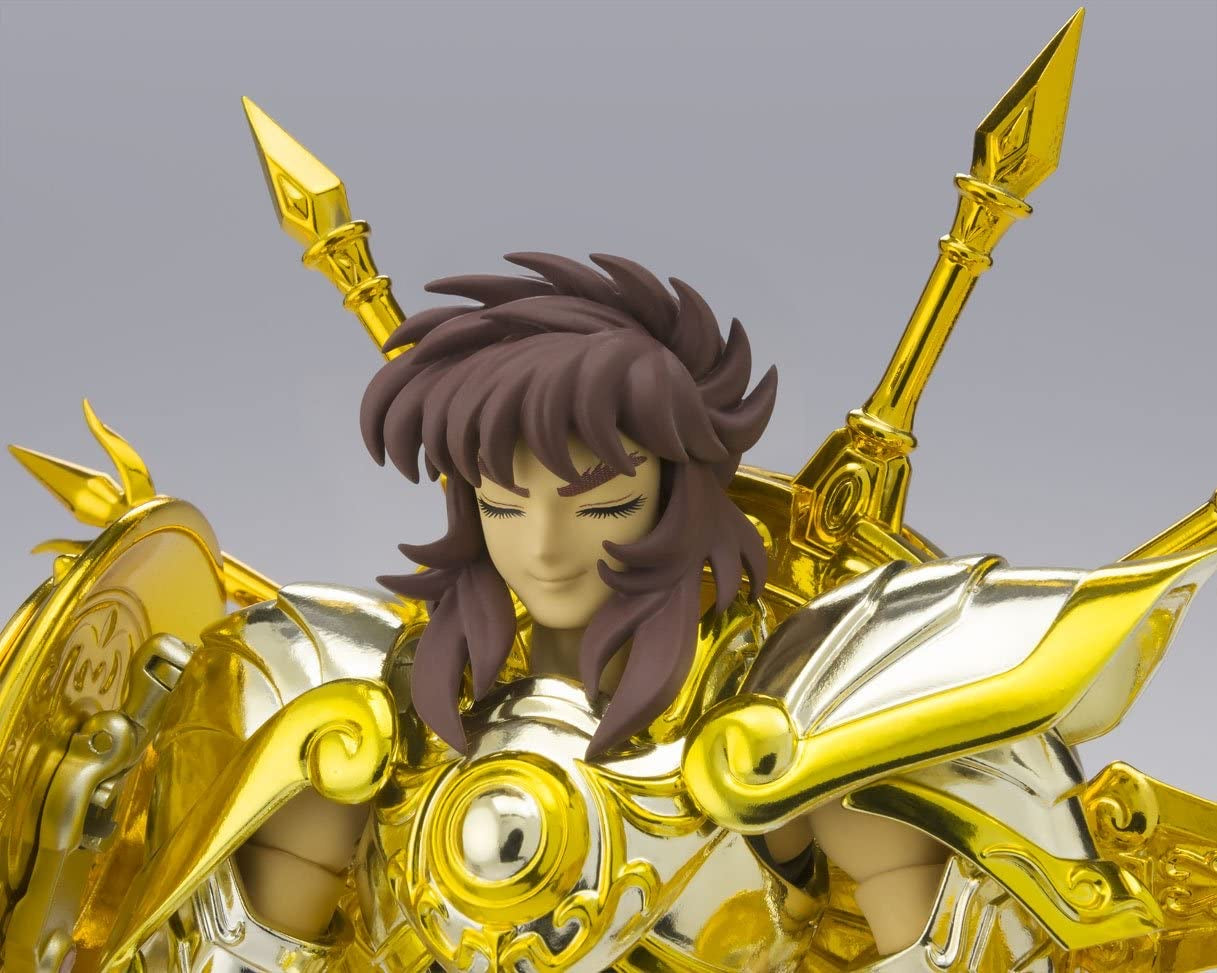 Saint Seiya Soul of Gold SCME Action Figure Libra Dohko (God Cloth)