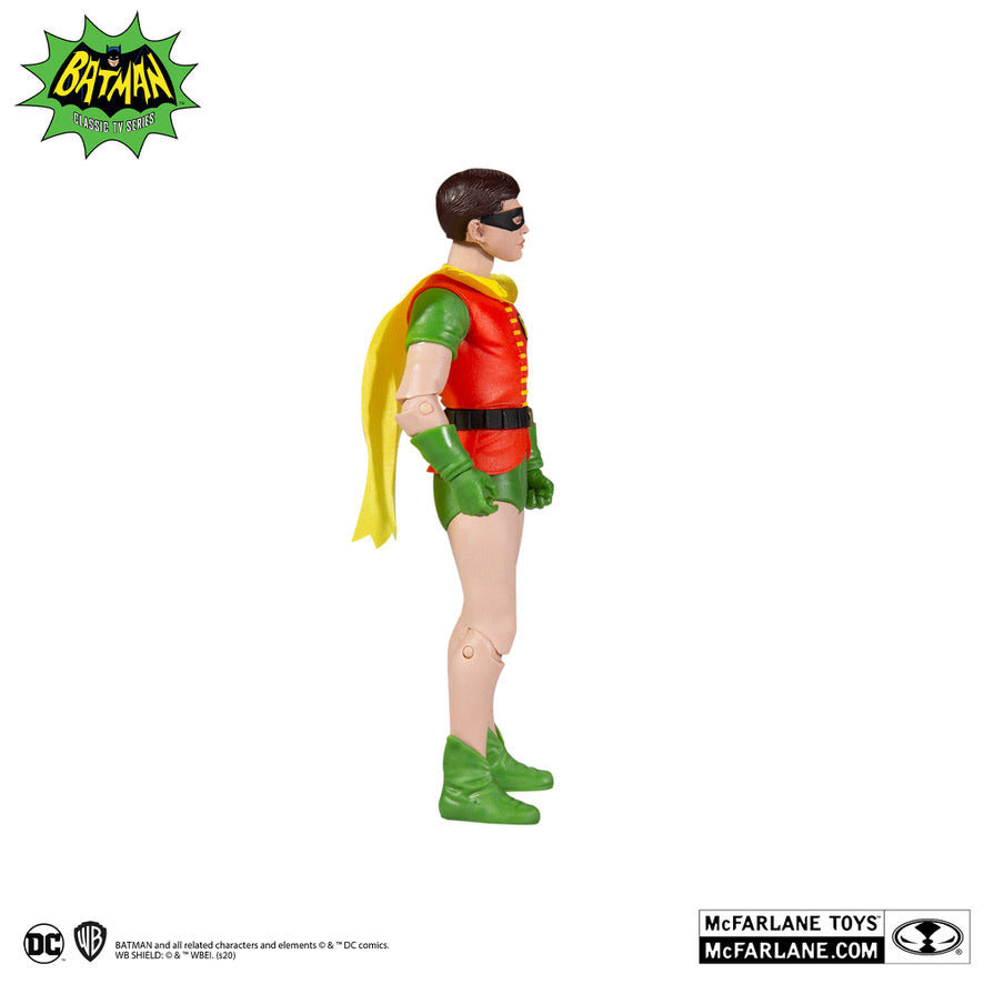 Mcfarlane Toys DC retro Wave Batman 1966: Robin Action Figure