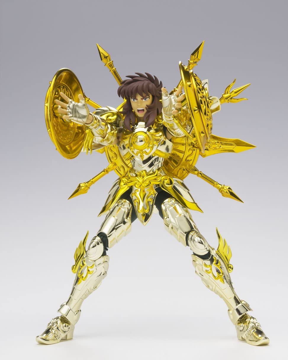 Saint Seiya Soul of Gold SCME Action Figure Libra Dohko (God Cloth)