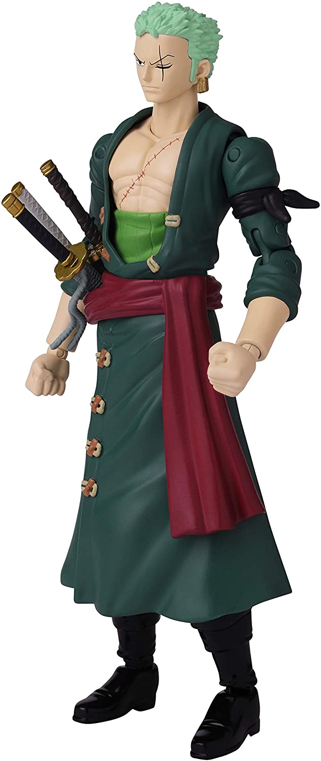 Anime Heroes One Piece: Zoro Action Figure