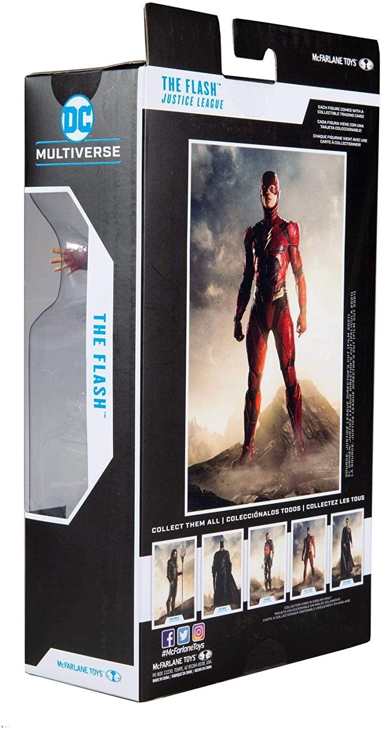 McFarlane Toys DC Justice League Movie Flash Action Figure