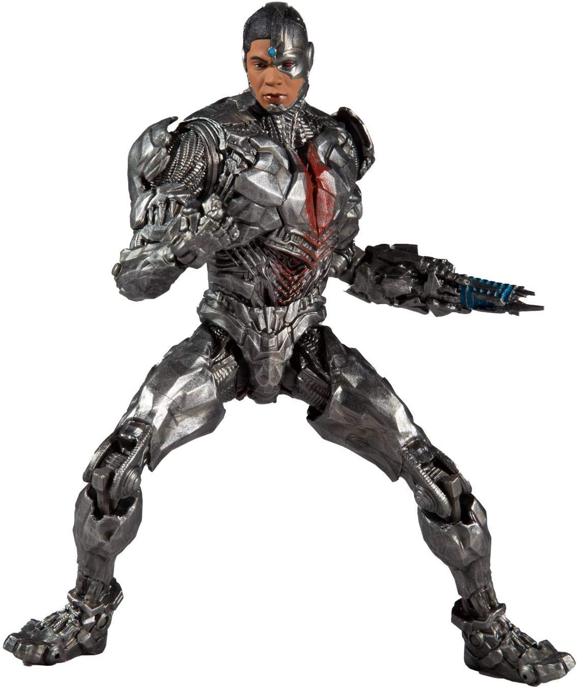 McFarlane Toys DC Justice League Movie Cyborg Action Figure