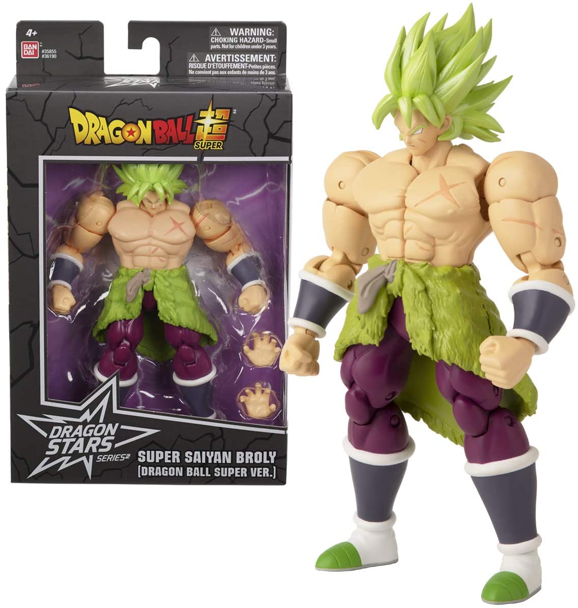 Bandai Dragon Ball - Dragon Stars Super Saiyan Broly
