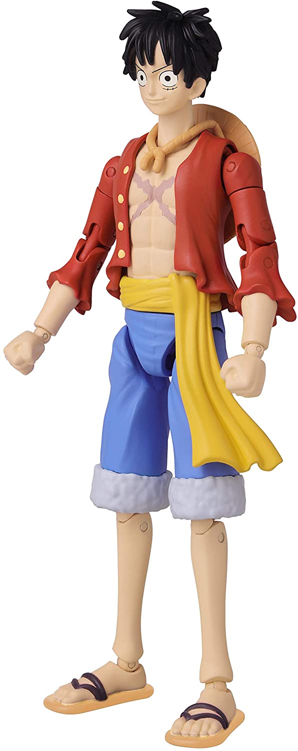 Anime Heroes One Piece: Monkey D. Luffy Action Figure
