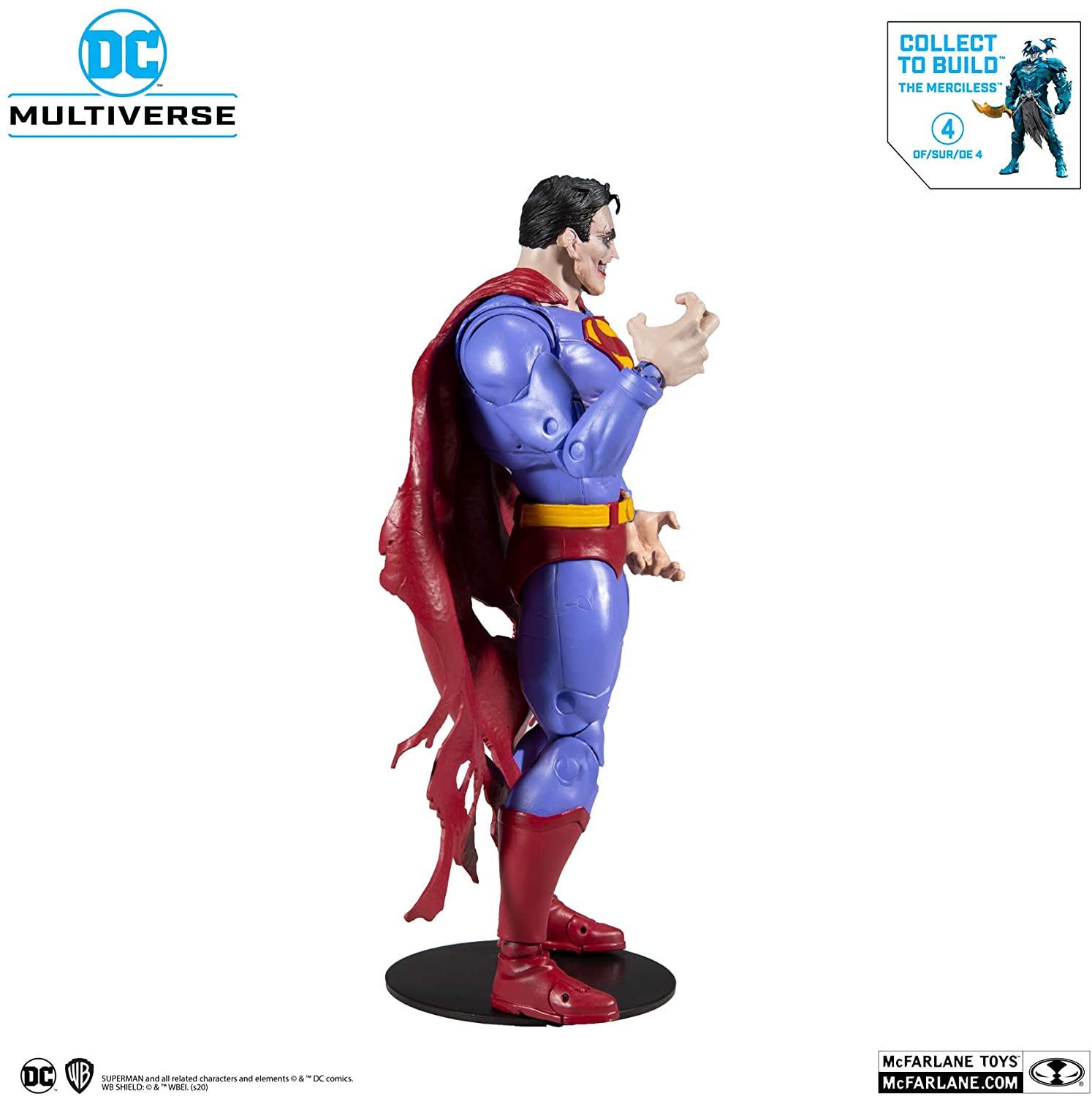 McFarlane Toys DC Multiverse Superman - The Infected Build-A Parts for 'The Merciless' Figure