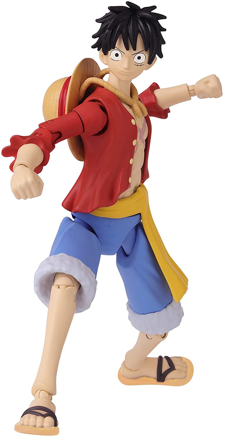 Anime Heroes One Piece: Monkey D. Luffy Action Figure
