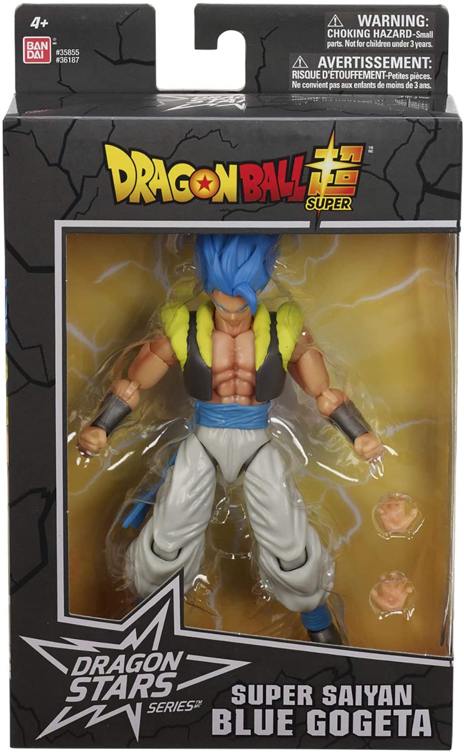 Bandai Dragon Ball - Dragon Stars Super Saiyan Blue Gogeta