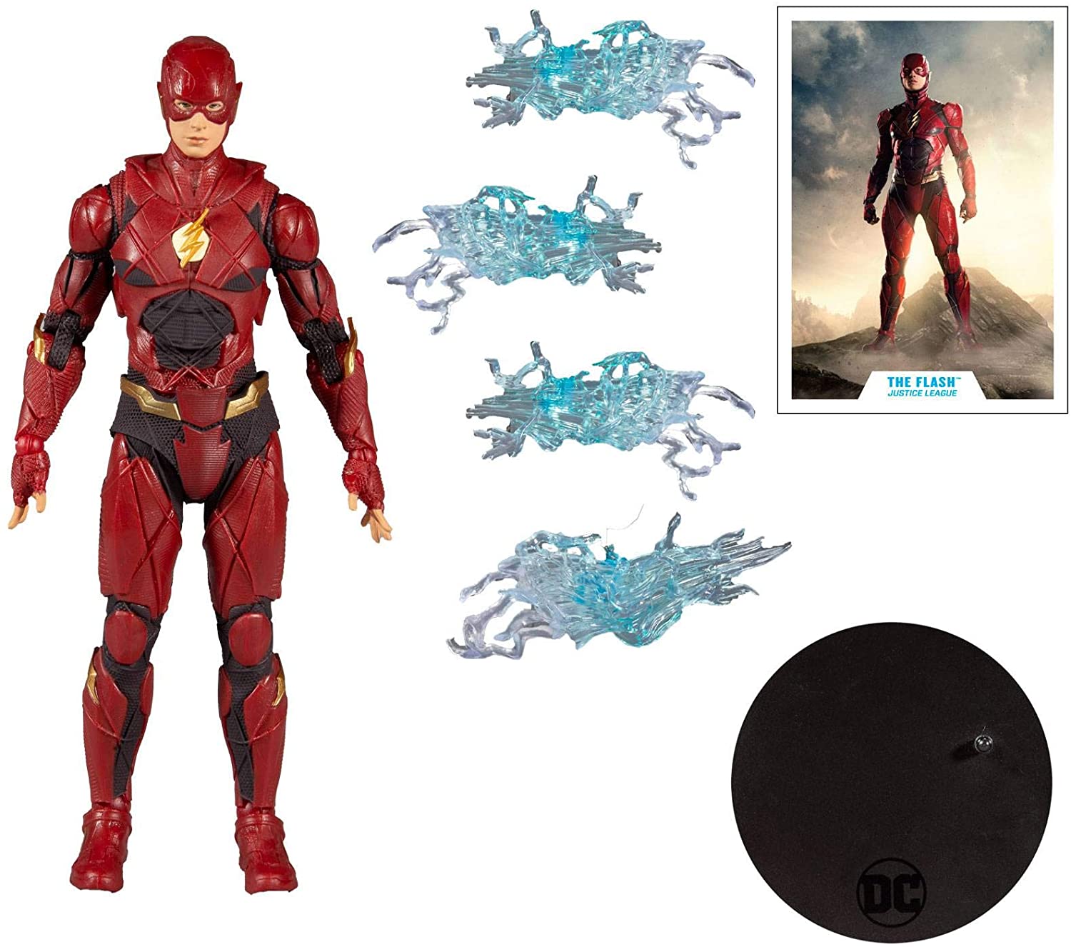 McFarlane Toys DC Justice League Movie Flash Action Figure
