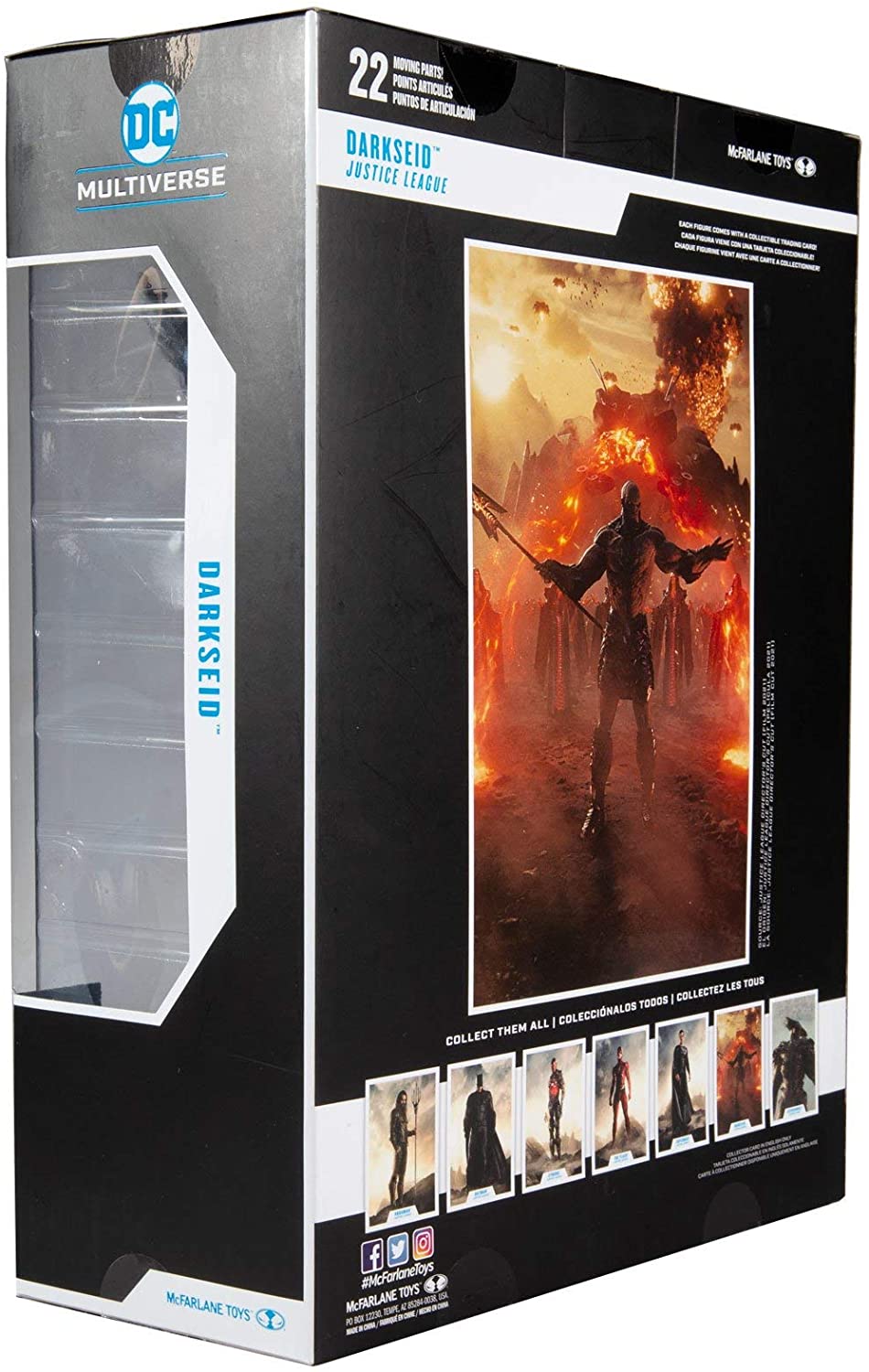 *DAMAGED BOX* McFarlane Toys DC Justice League Movie Darkseid Mega Action Figure