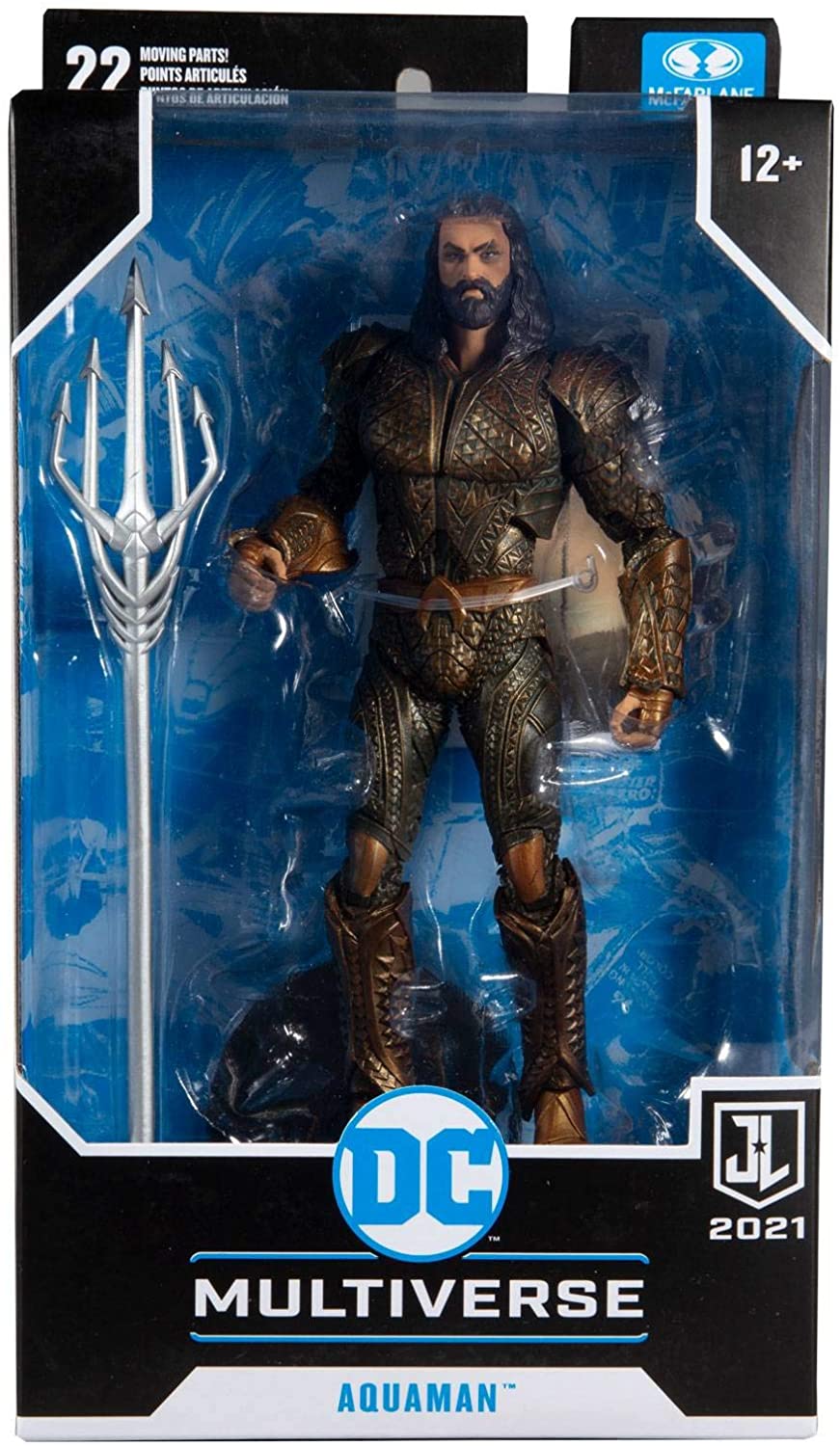 McFarlane Toys DC Justice League Movie Aquaman Action Figure