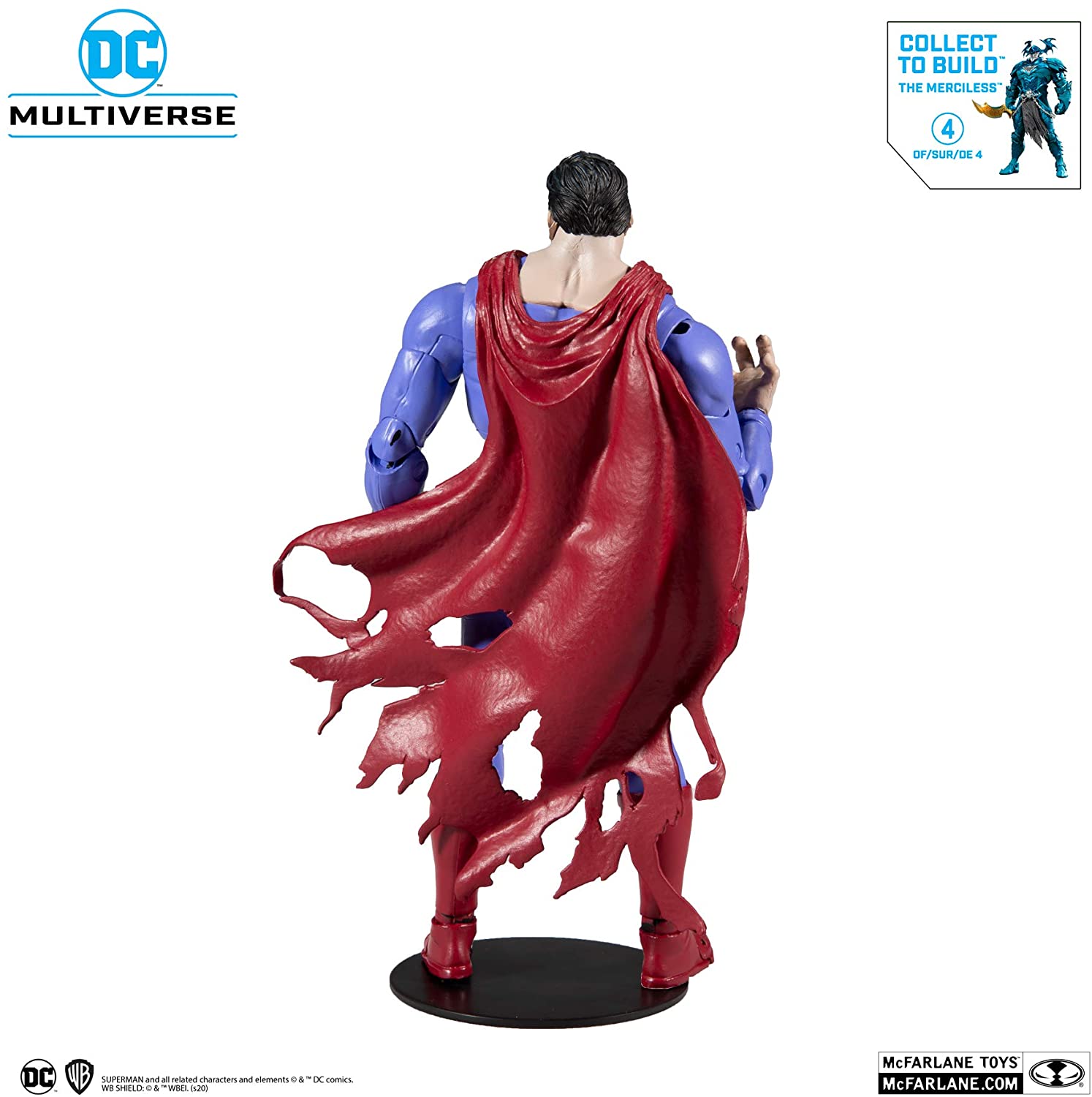 McFarlane Toys DC Multiverse Superman - The Infected Build-A Parts for 'The Merciless' Figure