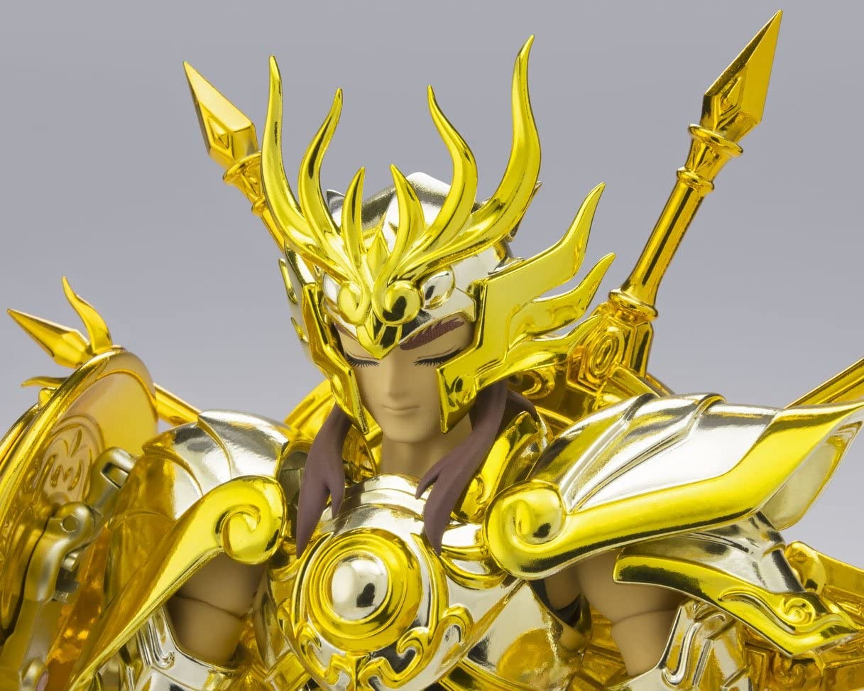 Saint Seiya Soul of Gold SCME Action Figure Libra Dohko (God Cloth)