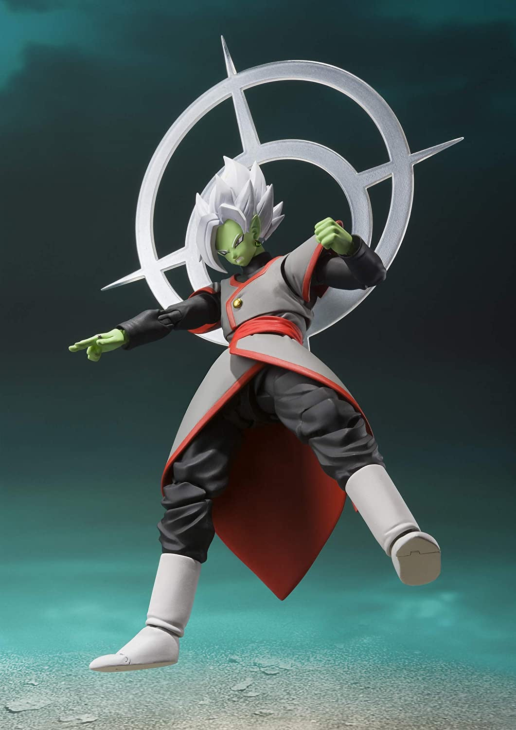 DRAGONBALL SUPER SH FIGUARTS ZAMASU POTARA Japanese Edition