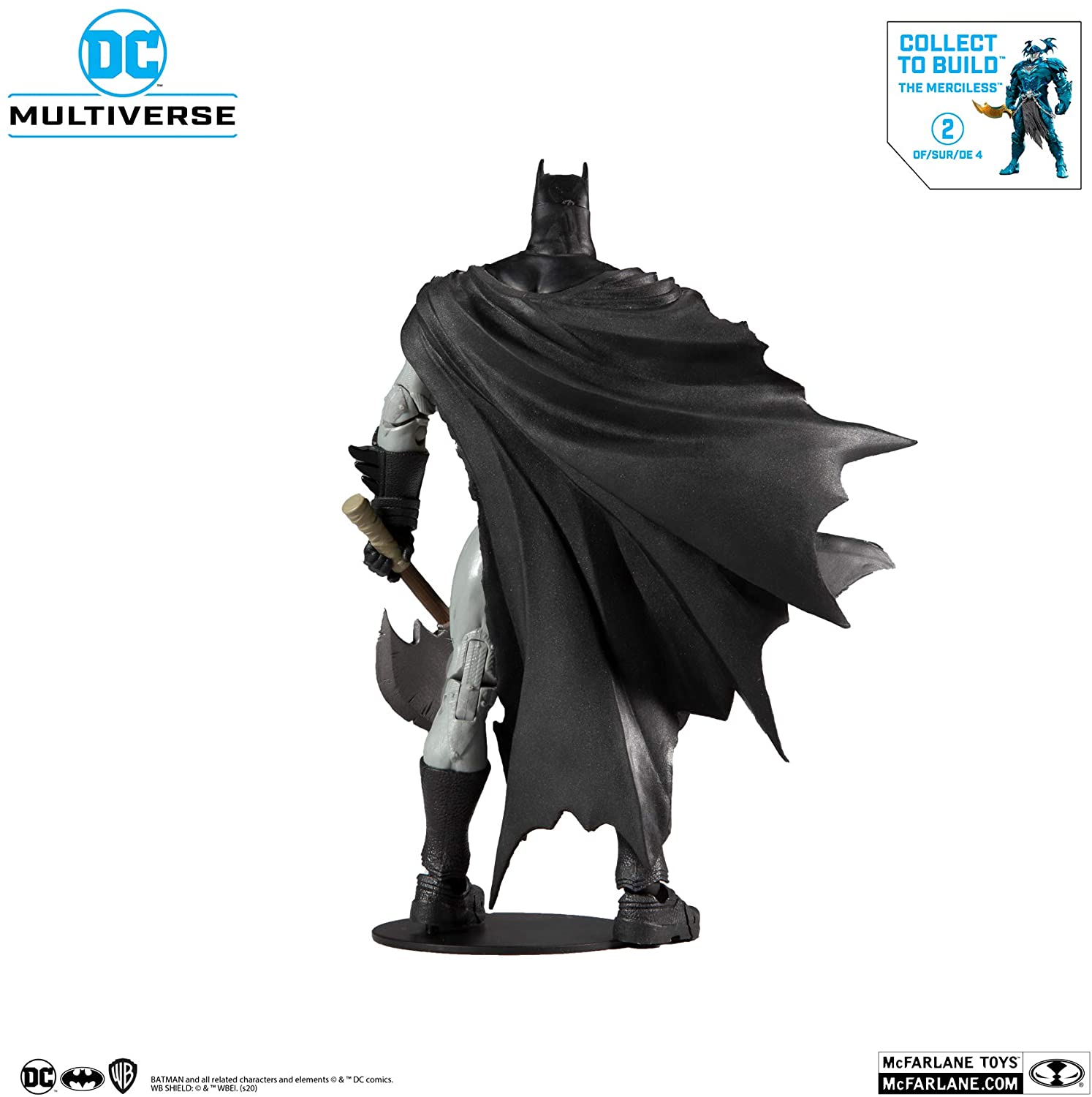 McFarlane Toys DC Multiverse Batman (Dark Nights: Metal) Build-A Parts for 'The Merciless' Figure