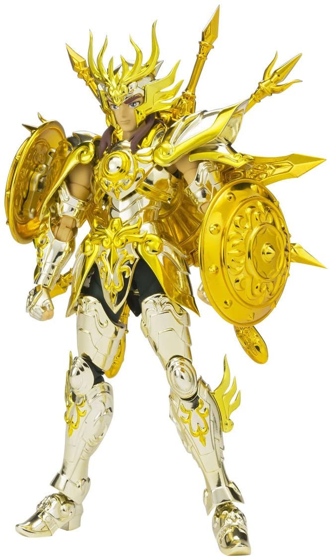Saint Seiya Soul of Gold SCME Action Figure Libra Dohko (God Cloth)