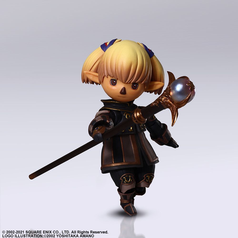 FINAL FANTASY XI BRING ARTS SHANTOTTO & CHOCOBO ACTION FIGURE