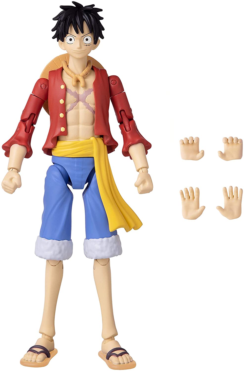 Anime Heroes One Piece: Monkey D. Luffy Action Figure