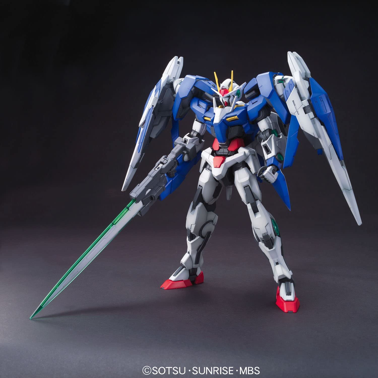 MG GUNDAM 00 RAISER 1/100 Model Kit