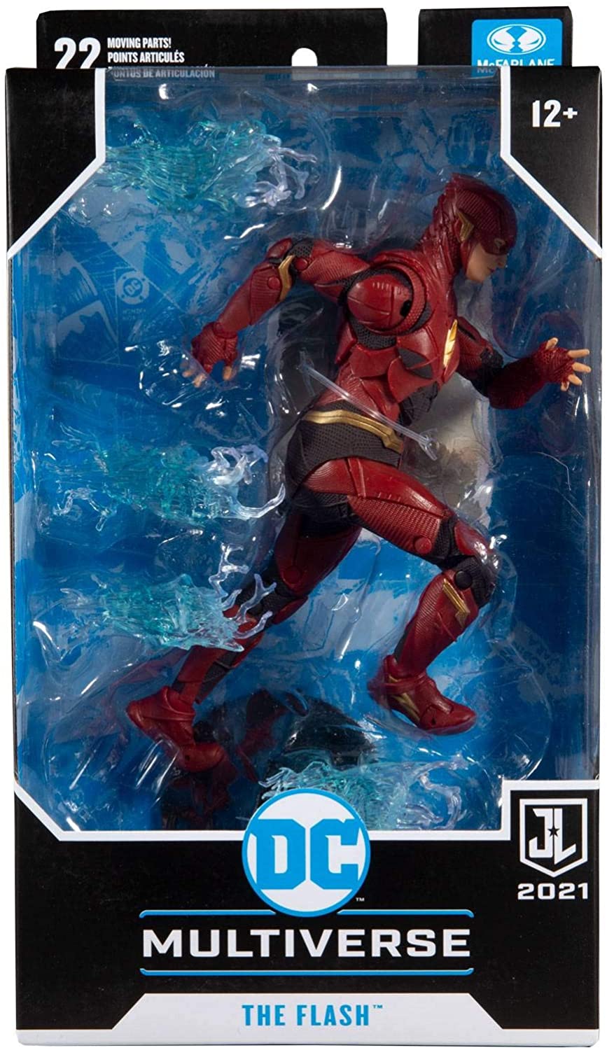 McFarlane Toys DC Justice League Movie Flash Action Figure