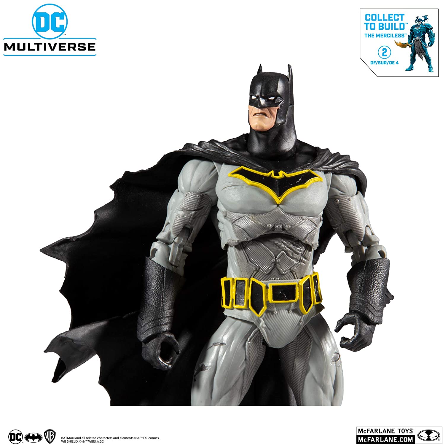 McFarlane Toys DC Multiverse Batman (Dark Nights: Metal) Build-A Parts for 'The Merciless' Figure