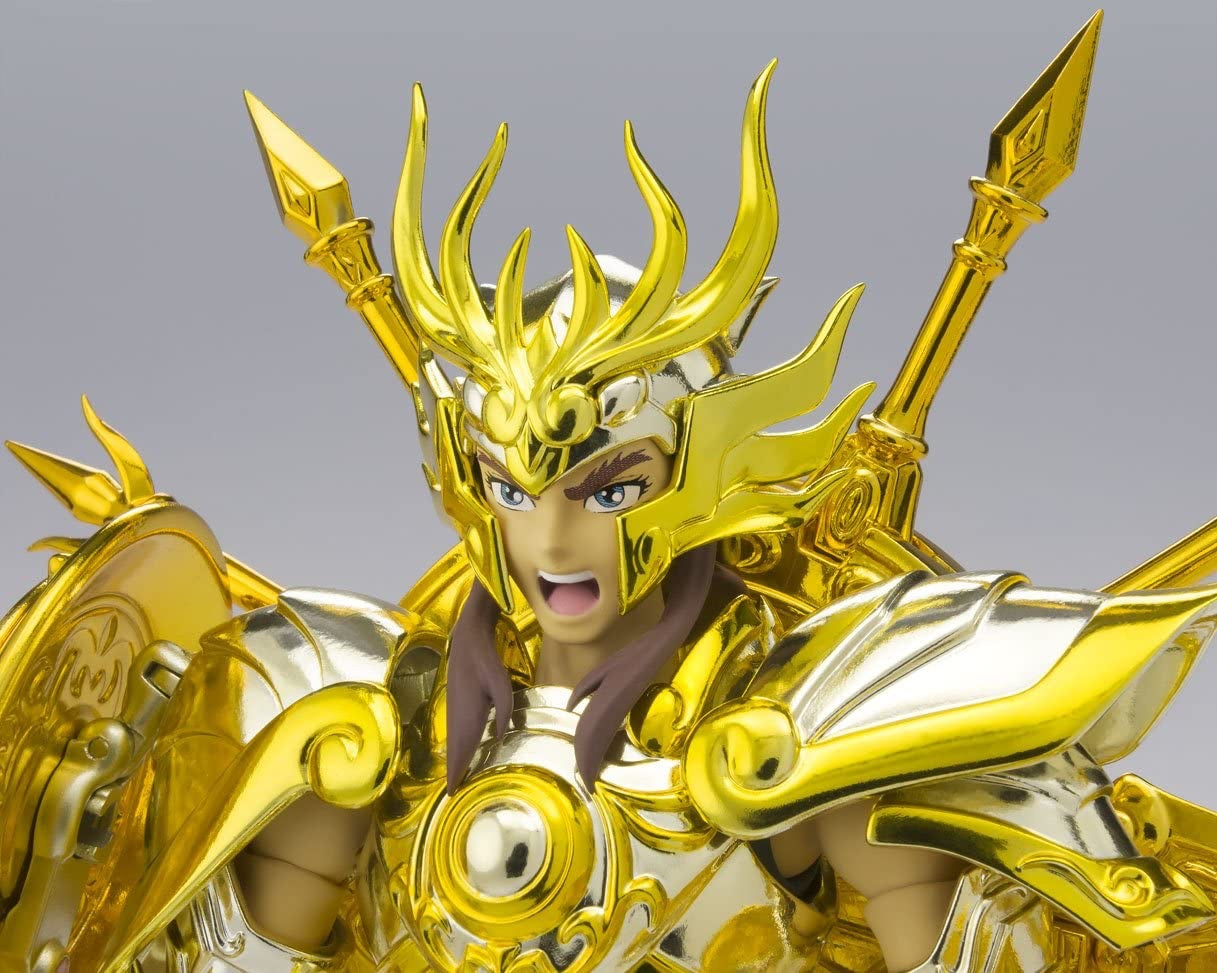 Saint Seiya Soul of Gold SCME Action Figure Libra Dohko (God Cloth)