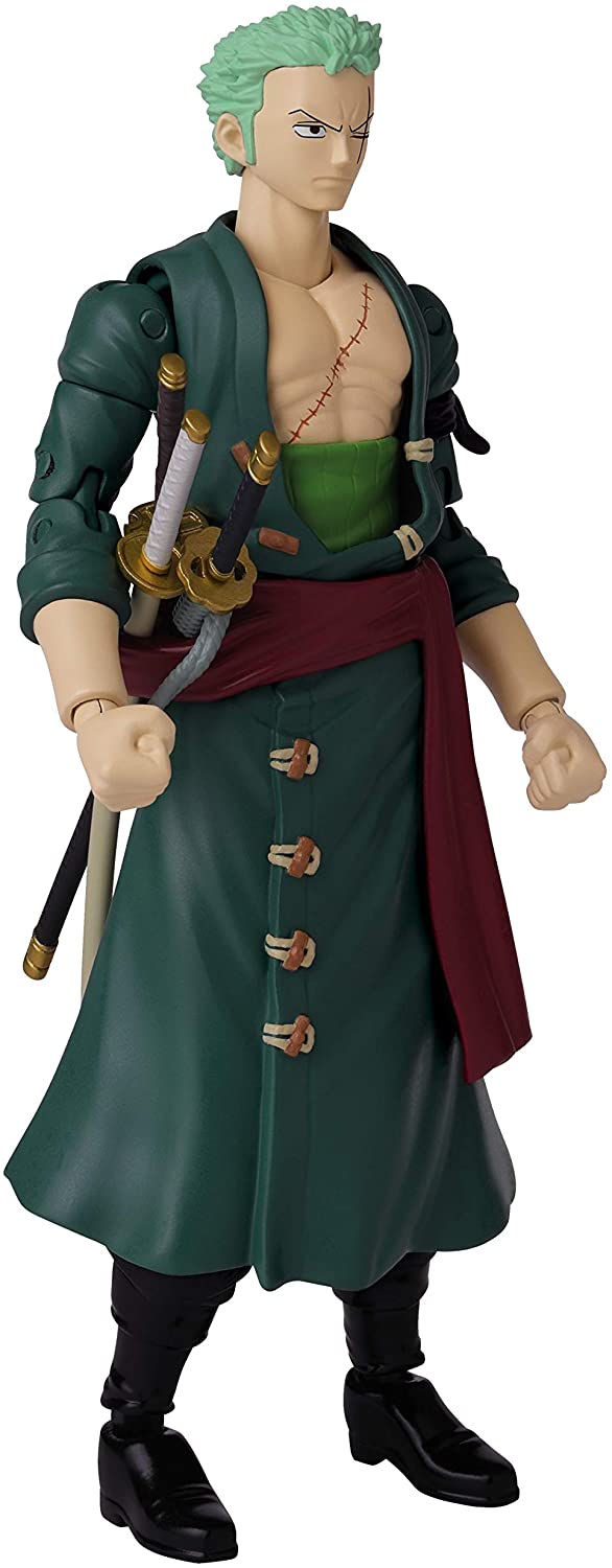 Anime Heroes One Piece: Zoro Action Figure