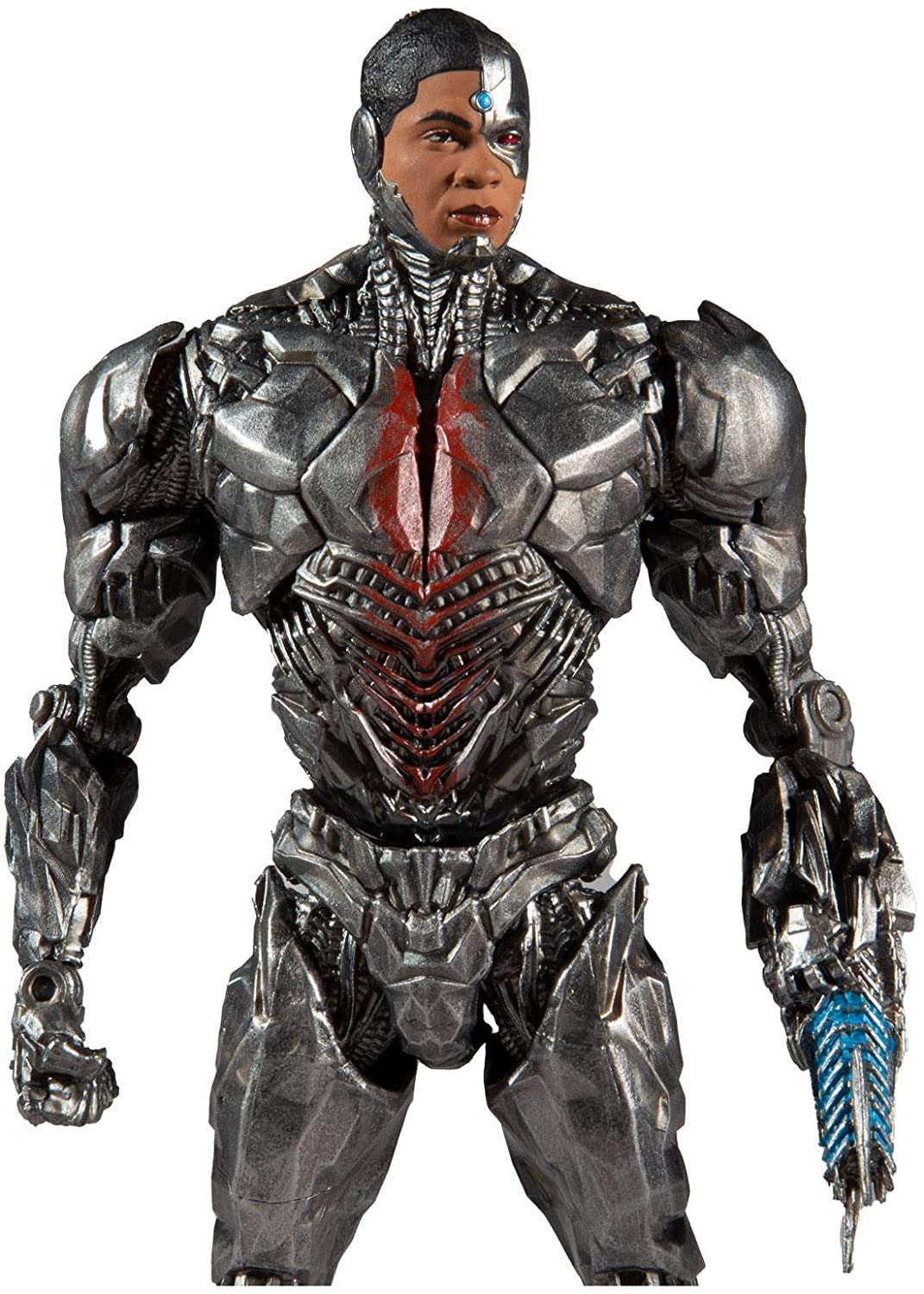 McFarlane Toys DC Justice League Movie Cyborg Action Figure