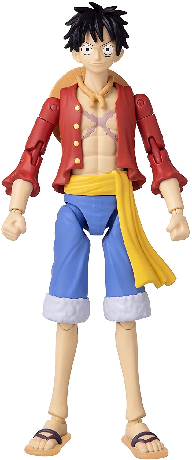 Anime Heroes One Piece: Monkey D. Luffy Action Figure