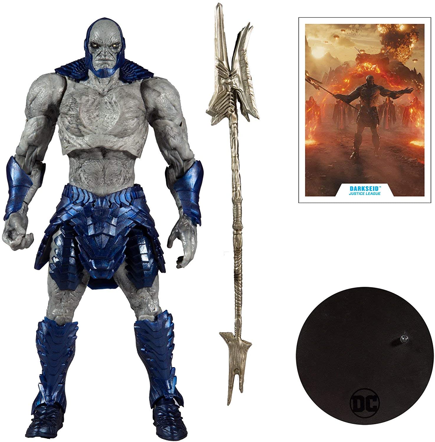 *DAMAGED BOX* McFarlane Toys DC Justice League Movie Darkseid Mega Action Figure