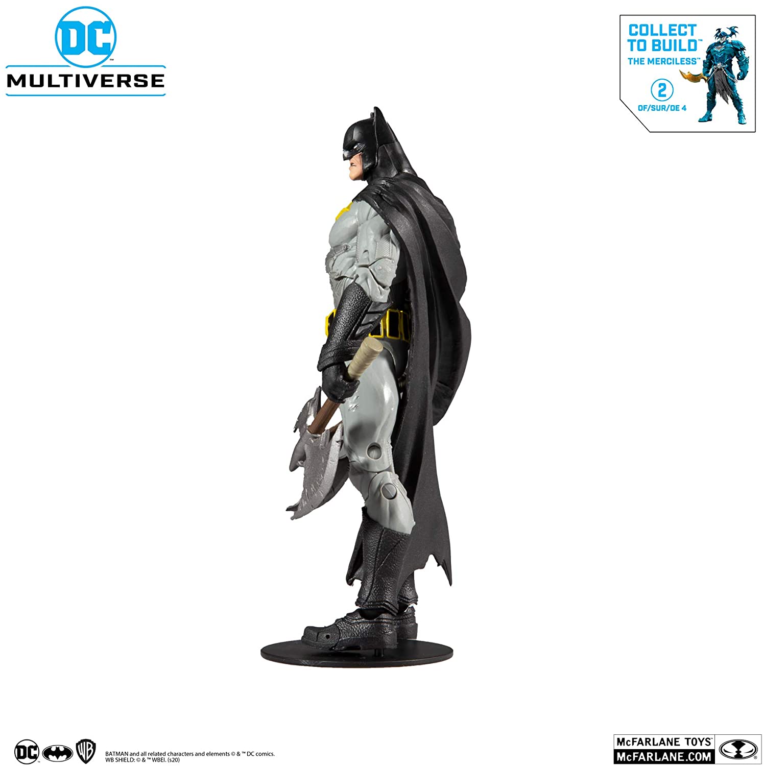McFarlane Toys DC Multiverse Batman (Dark Nights: Metal) Build-A Parts for 'The Merciless' Figure