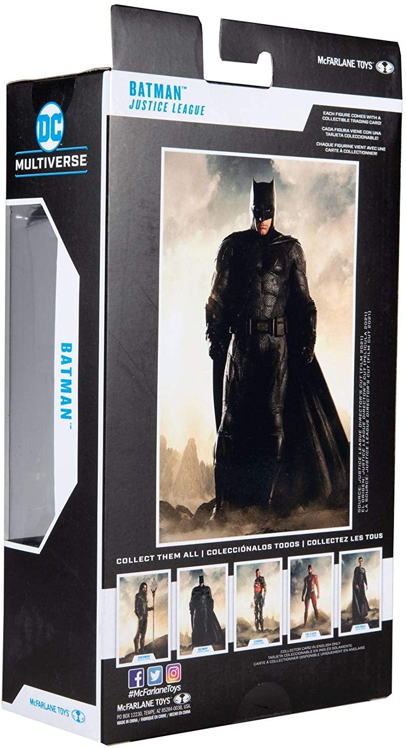 McFarlane Toys DC Justice League Movie Batman Action Figure