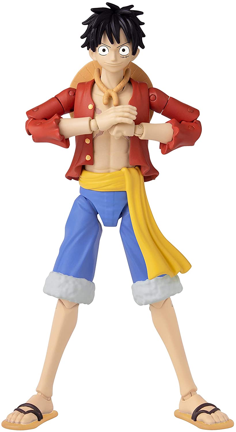 Anime Heroes One Piece: Monkey D. Luffy Action Figure