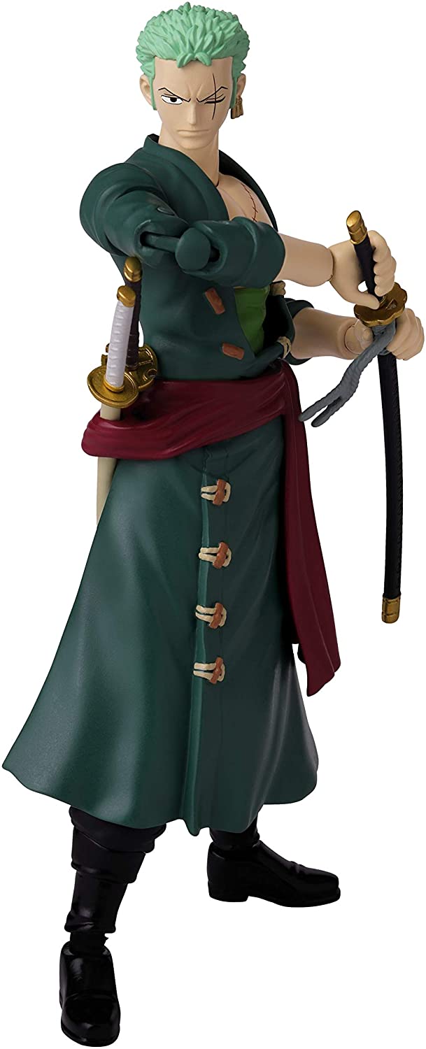Anime Heroes One Piece: Zoro Action Figure