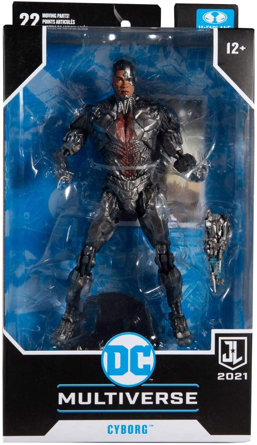 McFarlane Toys DC Justice League Movie Cyborg Action Figure