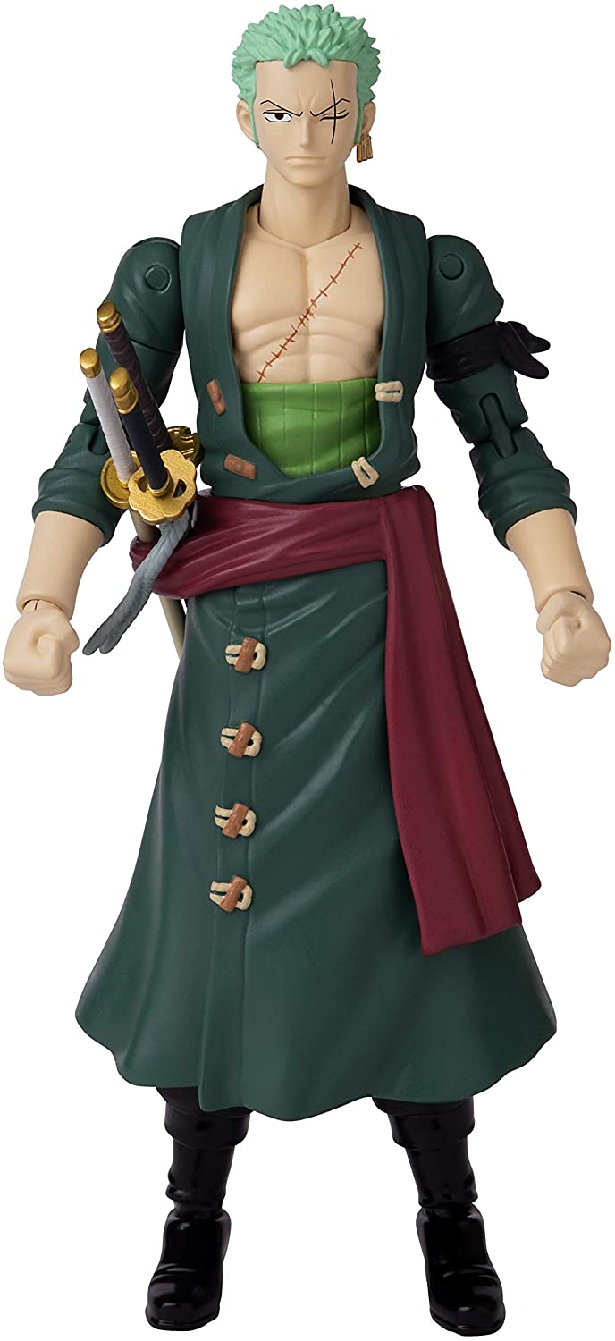 Anime Heroes One Piece: Zoro Action Figure