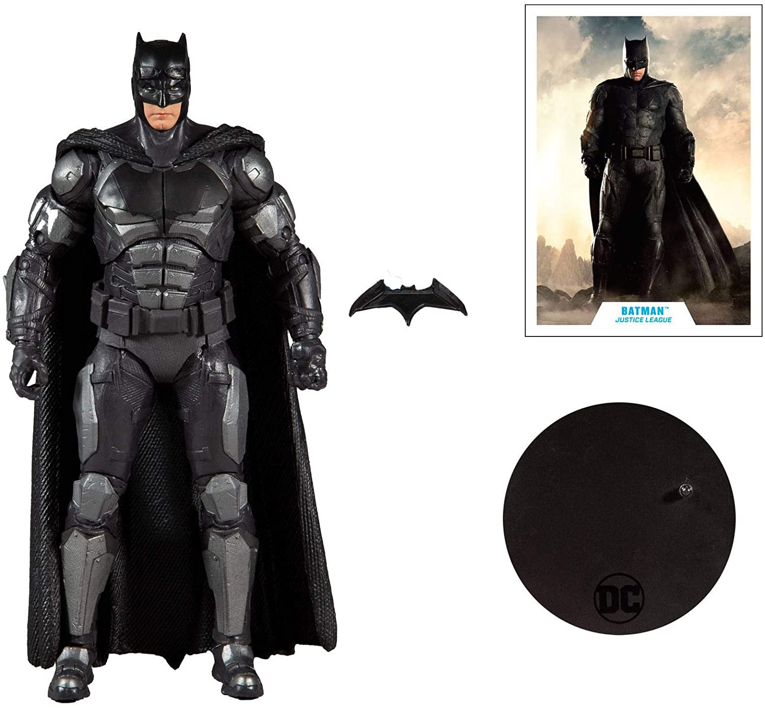 McFarlane Toys DC Justice League Movie Batman Action Figure
