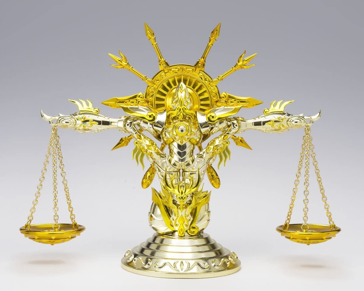 Saint Seiya Soul of Gold SCME Action Figure Libra Dohko (God Cloth)