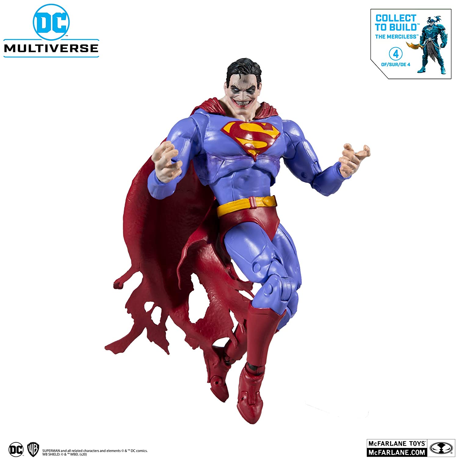McFarlane Toys DC Multiverse Superman - The Infected Build-A Parts for 'The Merciless' Figure