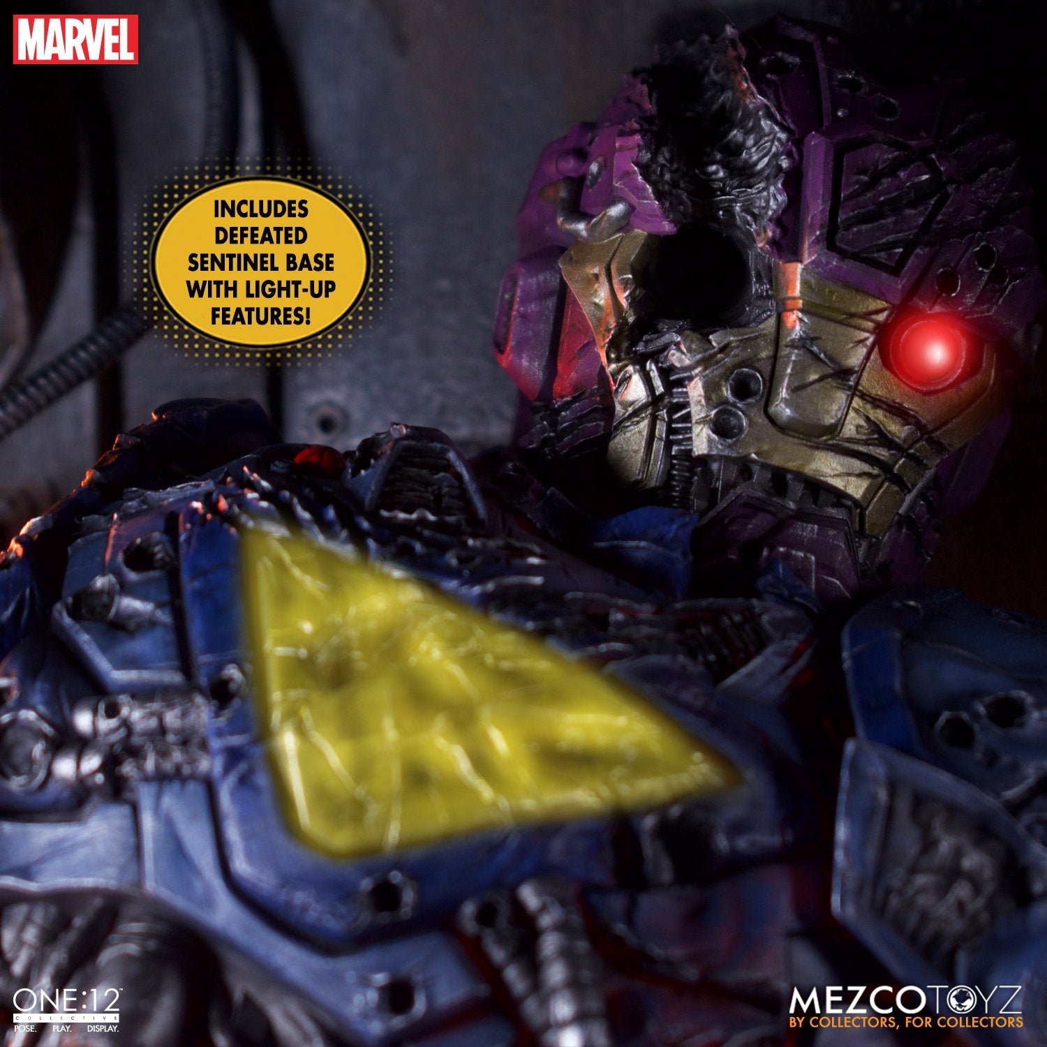 MEZCO ONE:12 COLLECTIVE Wolverine - Deluxe Steel Box Edition